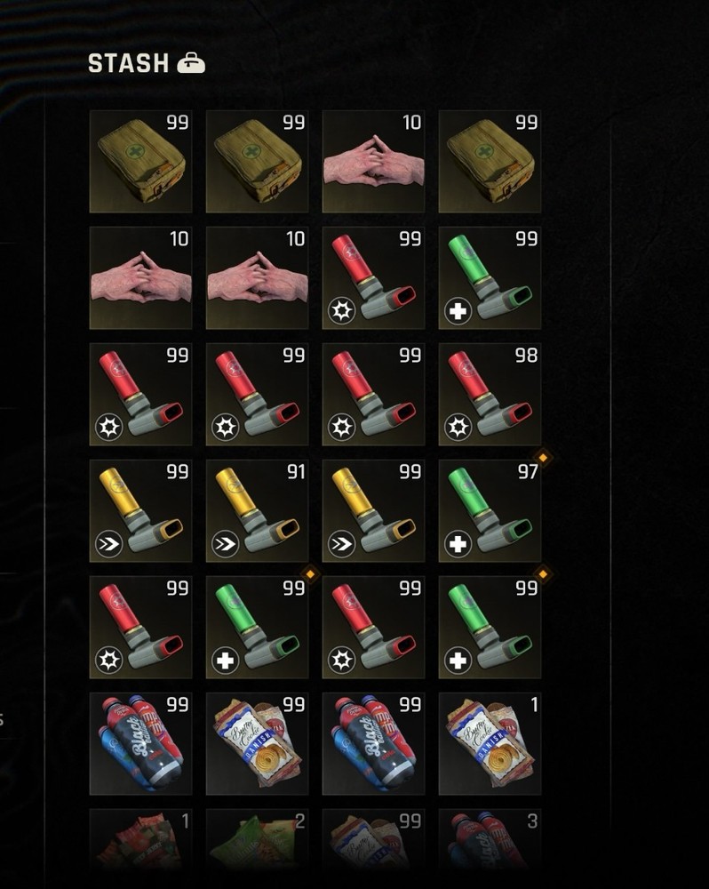 Dying Light The Beast In Game Items (PS5) EVERYTHING MAX DROPS