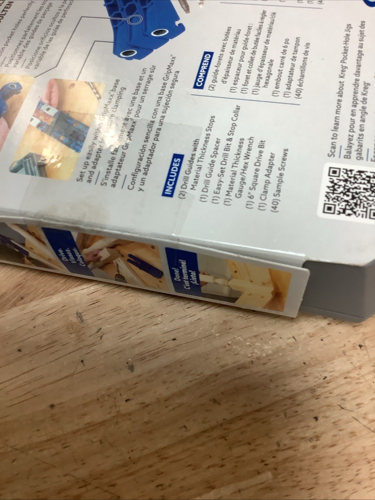 Kreg KPHJ320 Pocket-Hole Jig