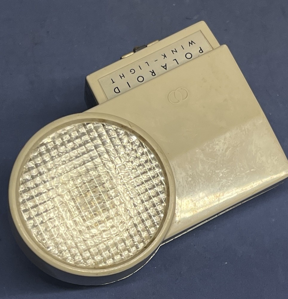 Polaroid Wink-Light Model 250 *Untested* 110A Vintage Retro Camera Flash