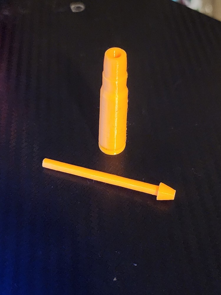 7.62x39 Pop-a-Cap Snap Caps 5 Pack