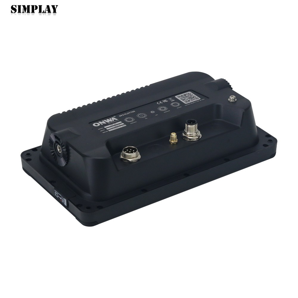 ONWA KP-27 7" 800x480 GPS Chart Plotter Marine Chartplotter w/ GPS Antenna