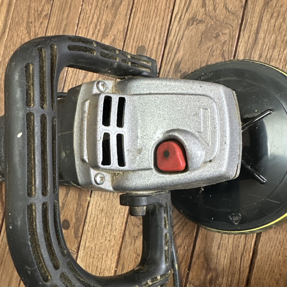 Drill Master Polisher/Sander 60626 – 7" 120V Black Power Tool