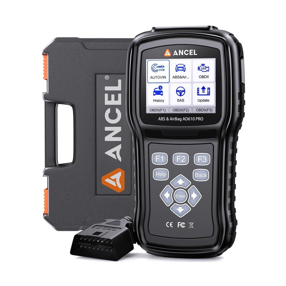 ANCEL AD610 Pro OBD2 Scanner - ABS SRS Code Reader, Check Engin... Fast USA SHIP