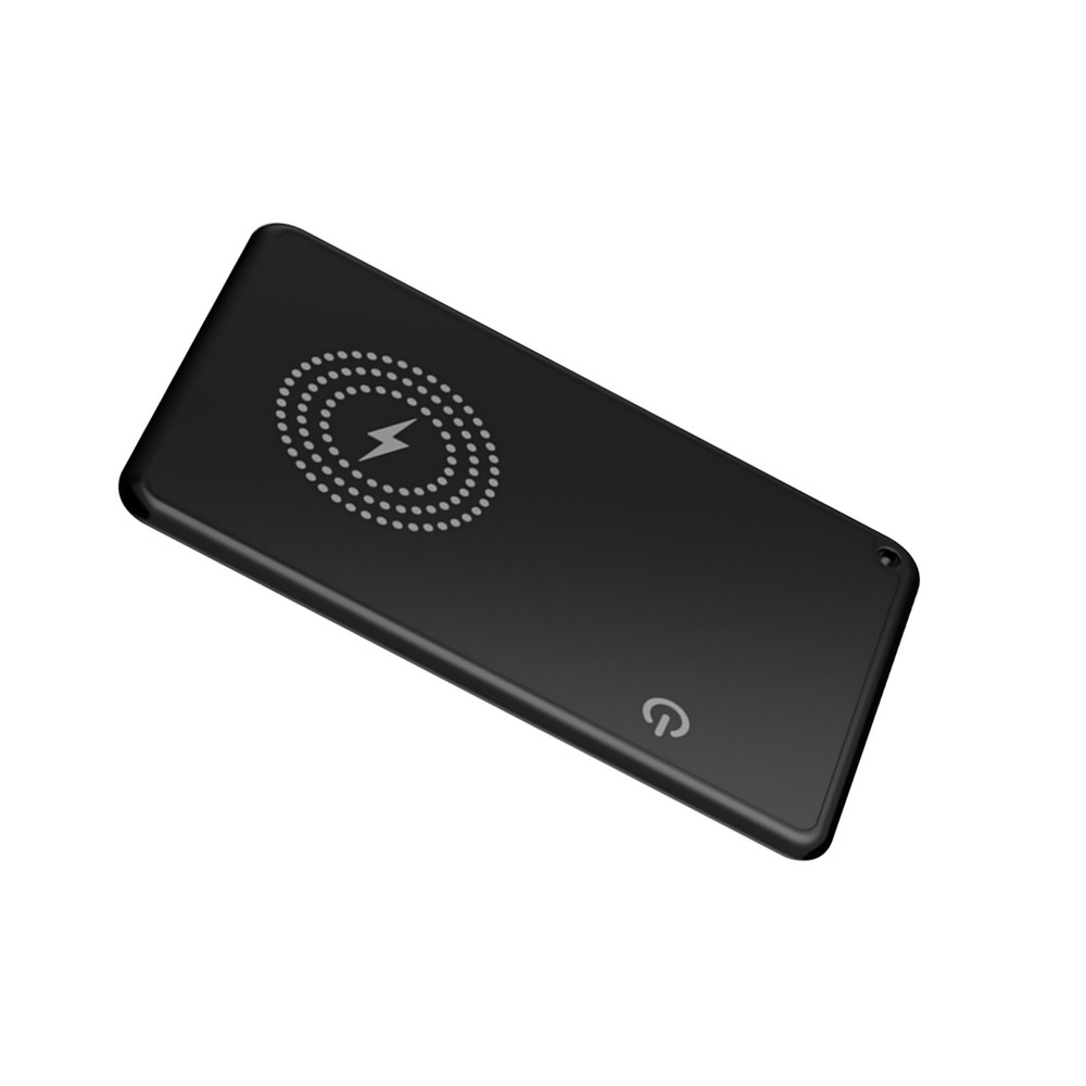 1 PC Wireless Charging Smart Card Tracker Wallet Tracker Works For Apple Find My