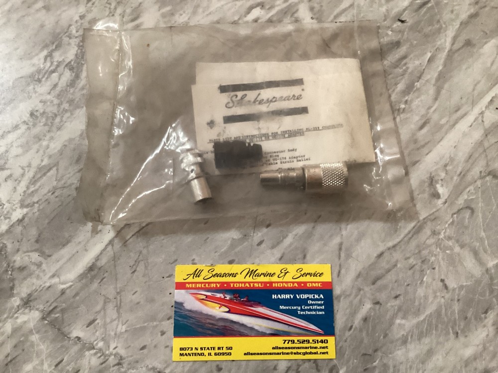 SHAKESPEARE PC 259 SOLDER VHF ANTENNA CONNECTION KIT