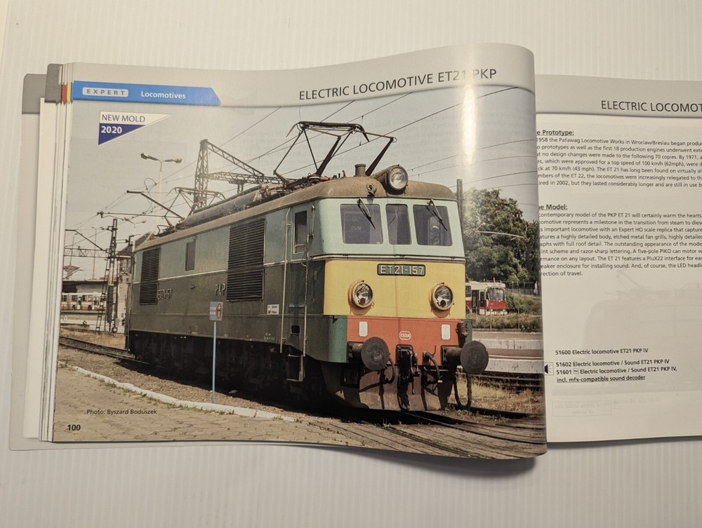 Piko HO 2020 Catalogue
