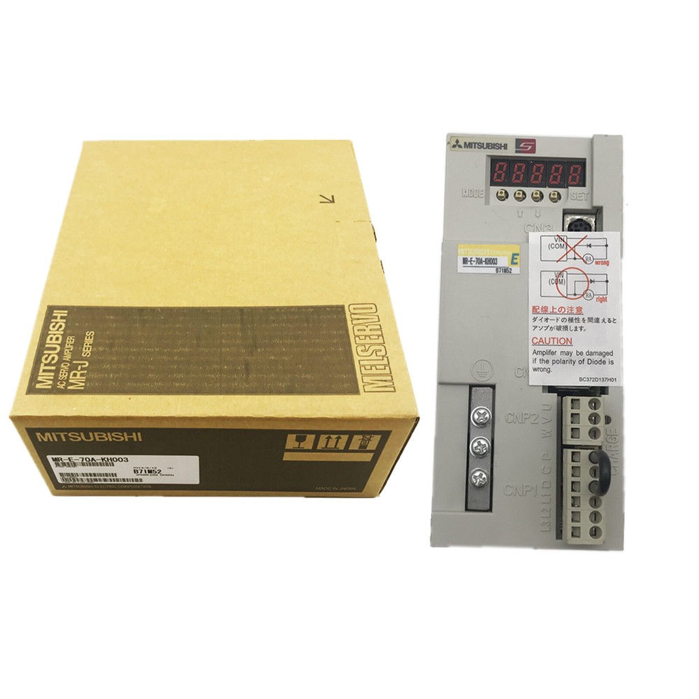 NEW Mitsubishi MR-E-70A-KH003 Servo Drive
