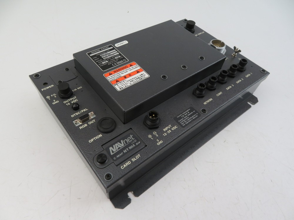 Furuno Black Box NavNet VX2 C-MAP Color FishFinder Radar GPS Chartplotter System