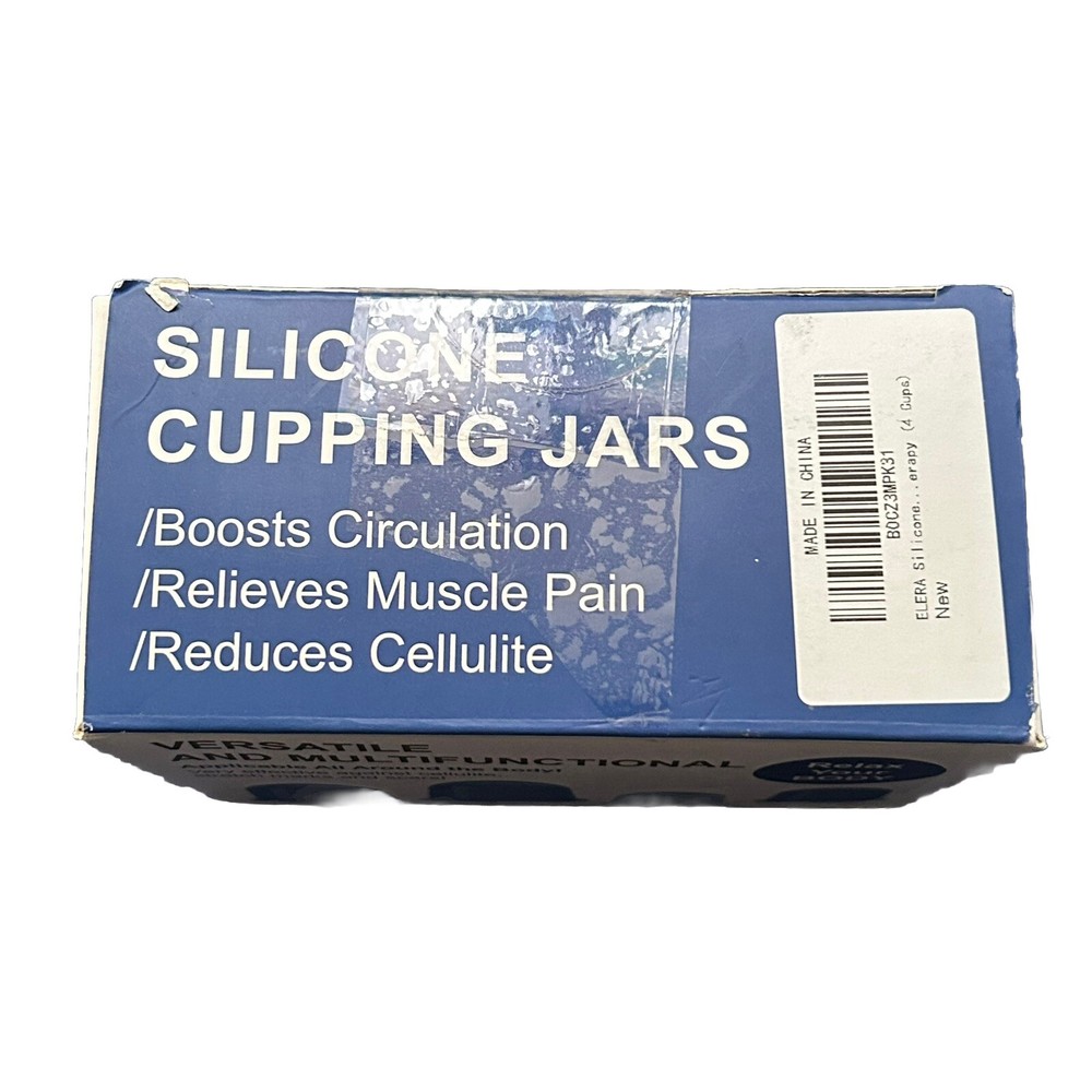Silicone Cupping Jars Versatile And Multifunctional