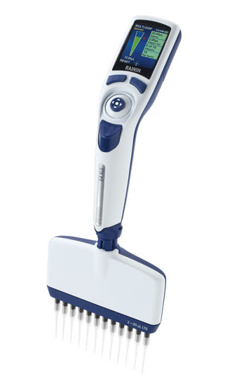 Rainin E4 Electronic Multi Pipette E12-20XLS+
