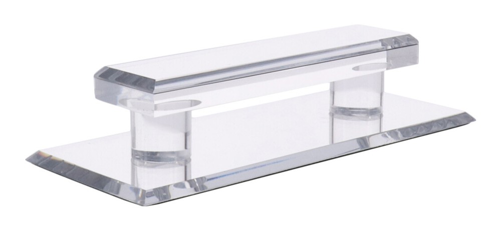 CRL LMPC5 Clear Acrylic Large Stick-On Mirror Pull