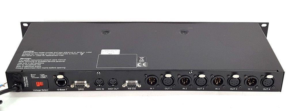 Martin Ether2DMX 4-Port DMX Router