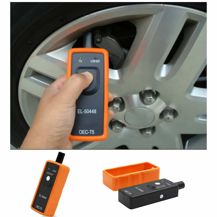 EL50448 TPMS Relearn Tire Sensor Pressure Monitor System Programming Activation