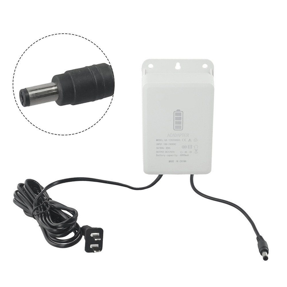 12V-2A Uninterruptible Power Supply Mini UPS Battery Backup Interface New