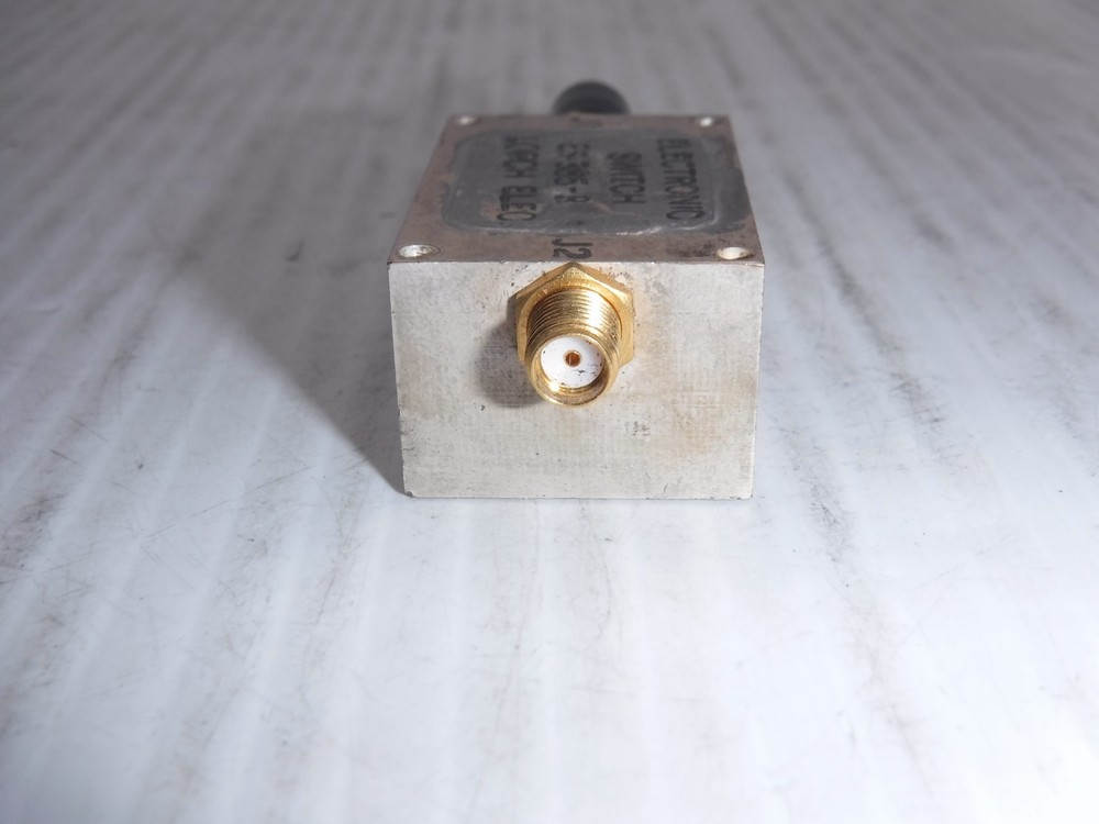 Electronic Switch ES-385-R RF Coaxial Microwave
