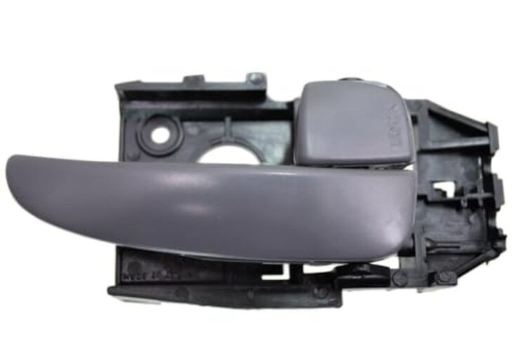 HY-2335G-FR - Inner Interior Inside Door Handle, Gray - Front Right Passenger
