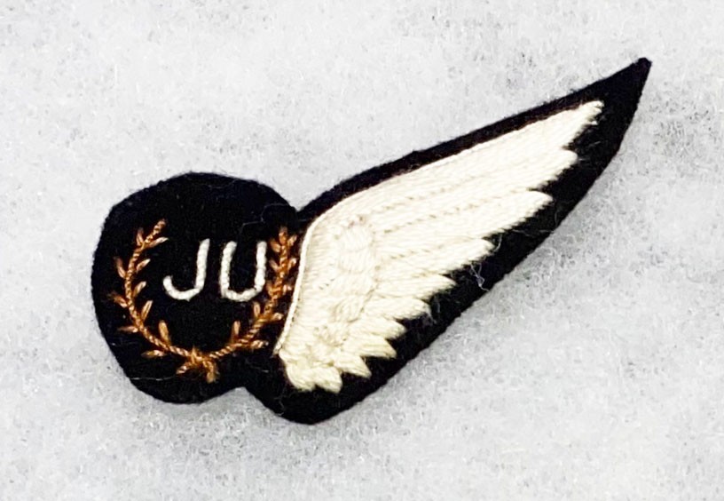Malaysian JU Half Wing Badge / Patch