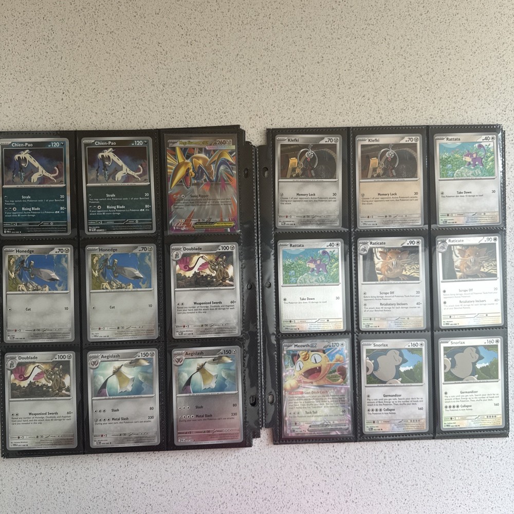 Perfect Order Complete Base Set w/ EXs, Holos, & Reverse Holos