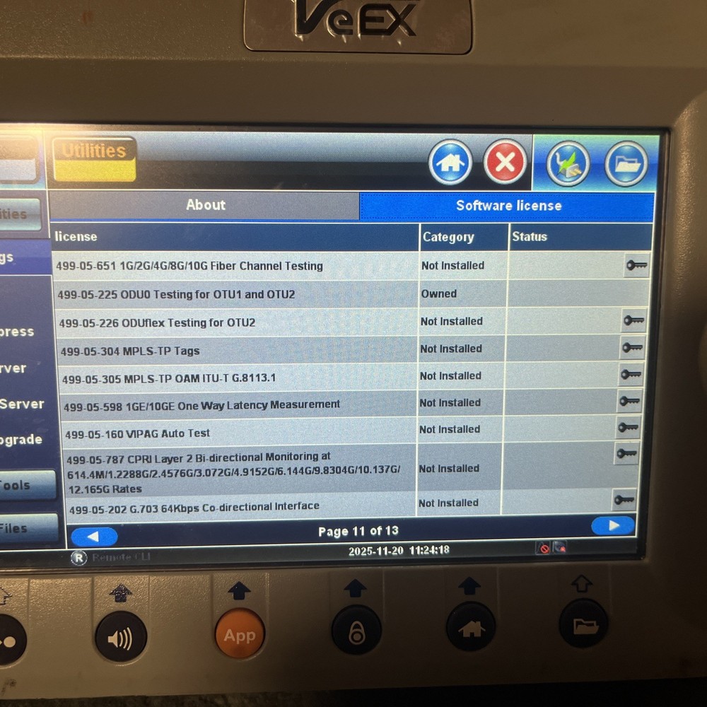 VeEx RXT-1200 RXT 3000 Combo