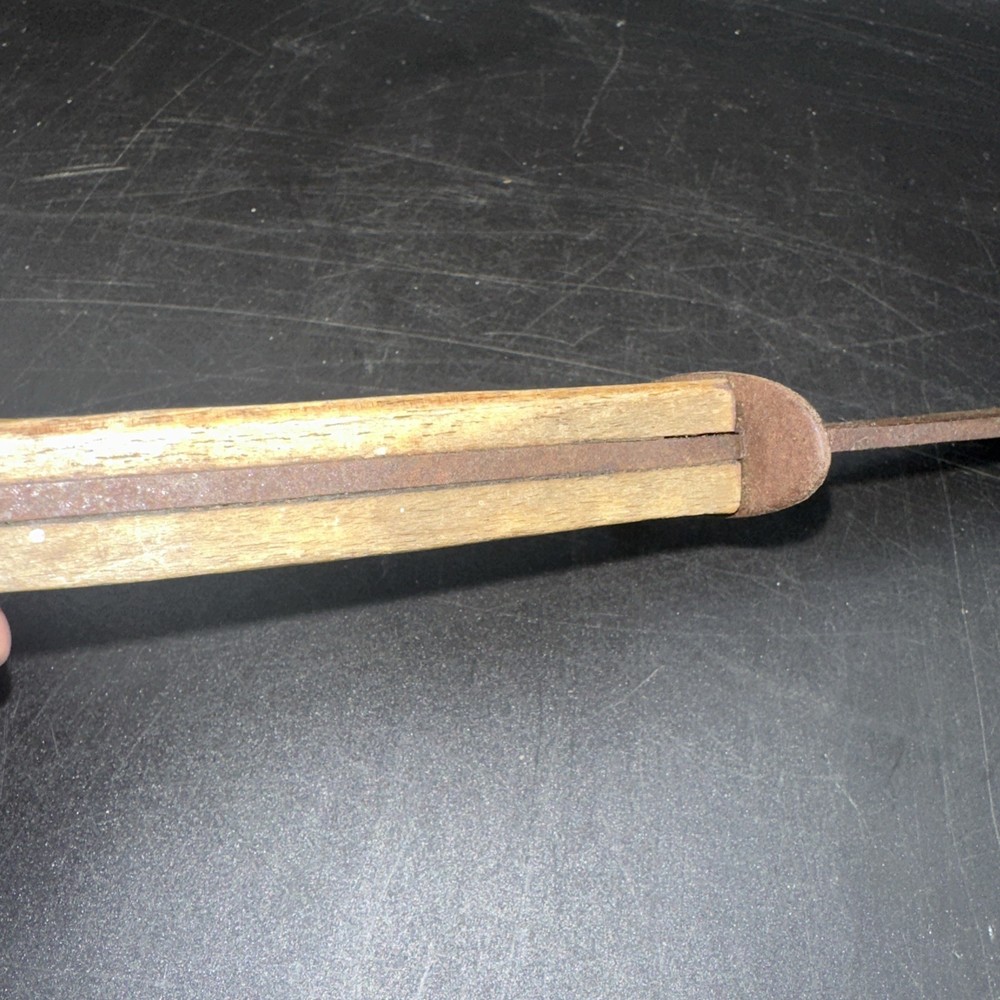 Vintage Handmade Bowie Knife 9”