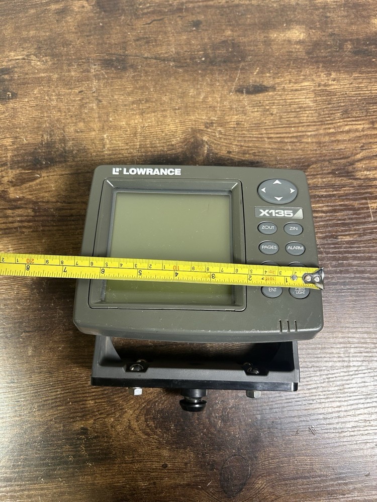 Lowrance X135 Head Unit Only Untested