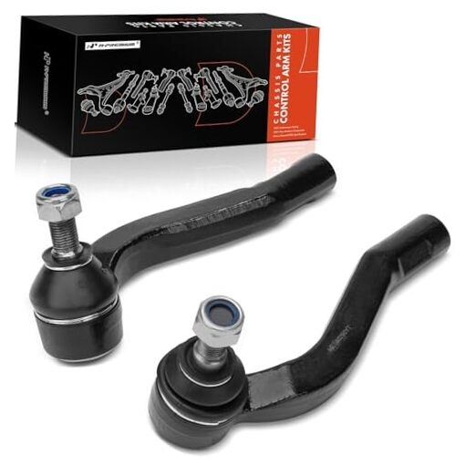 2 x Front Outer Tie Rod Ends Compatible with Lexus LS400 1995-2000