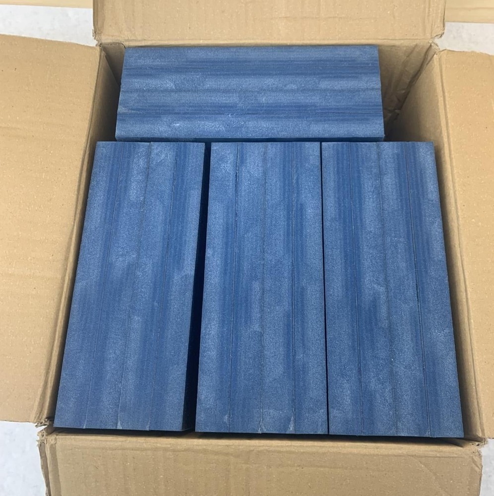 (QTY:4) Andritz 132010672 Polyurethane Elastomer Vibration Absorber Block