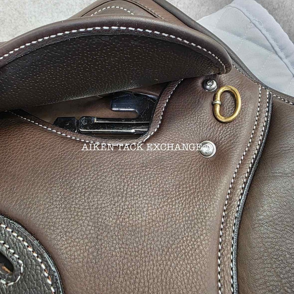 HDR Evolution IGP Close Contact Jump Saddle, 17" Seat (Read Description)