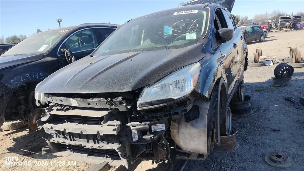LEFT REAR DOOR WINDOW REGULATOR OEM 2014 FORD ESCAPE