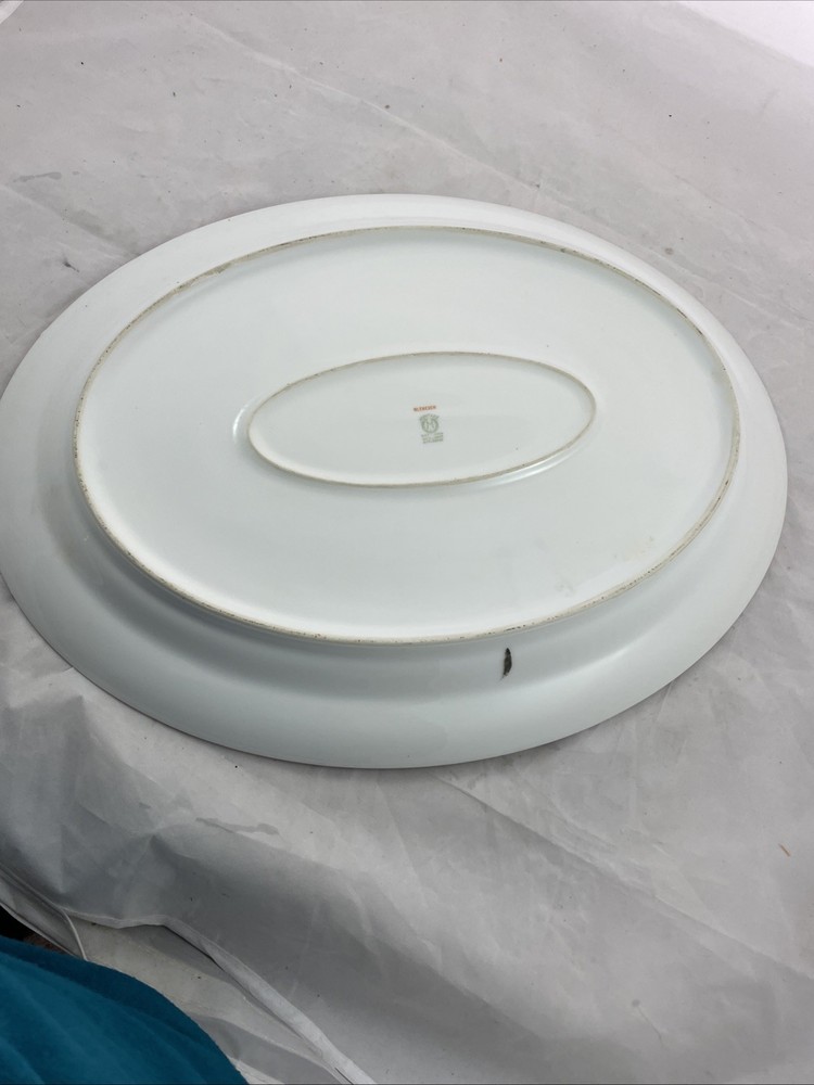 Noritake Glenedon LARGE Platter 18" by 14"