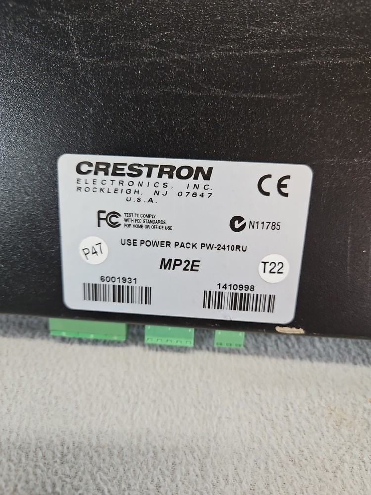 Creston MP2E Professional Media Processor No Power Supply (C12)