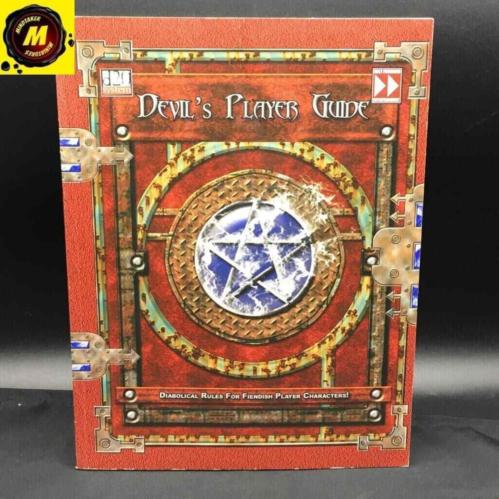 Devil's Player Guide (FAF 2666) (Softcover) - #132665 - d20