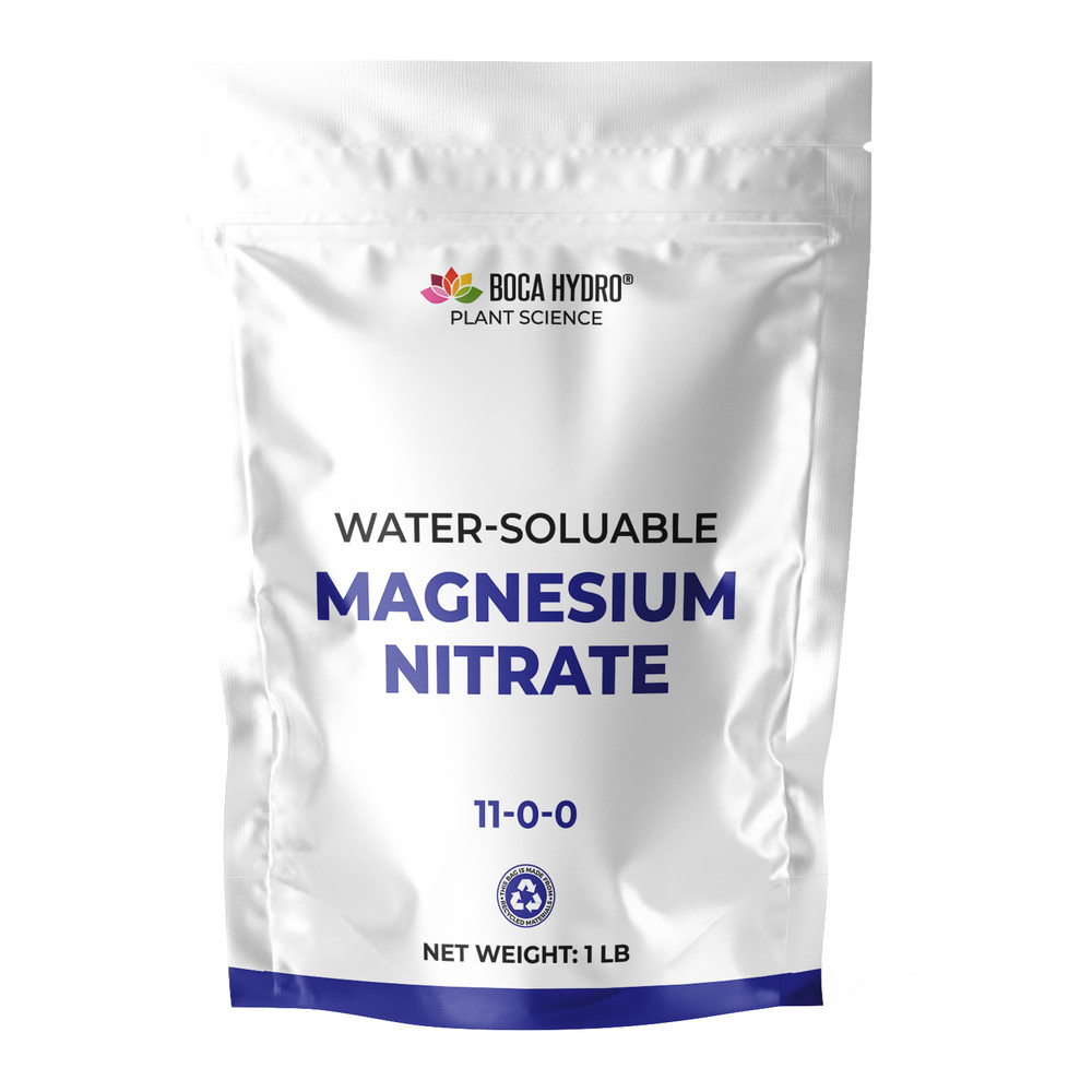 Boca Hydro Magnesium N Water Soluable Nutrient Fertilizer
