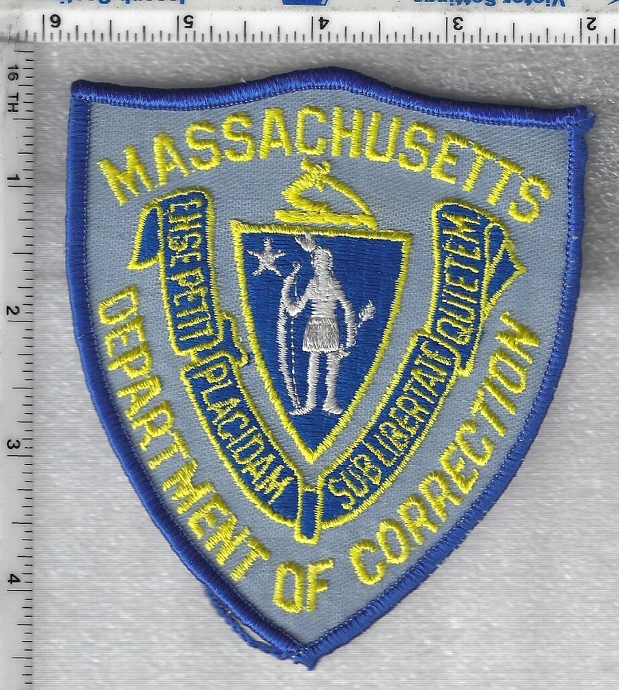 Department of Corrections  (Massachusetts)  Shoulder Patch