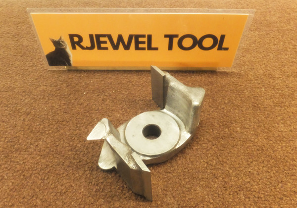 Chisel Finish Groove Cutting Cutter Blade width 46mm Outer Diameter 105mm 2P