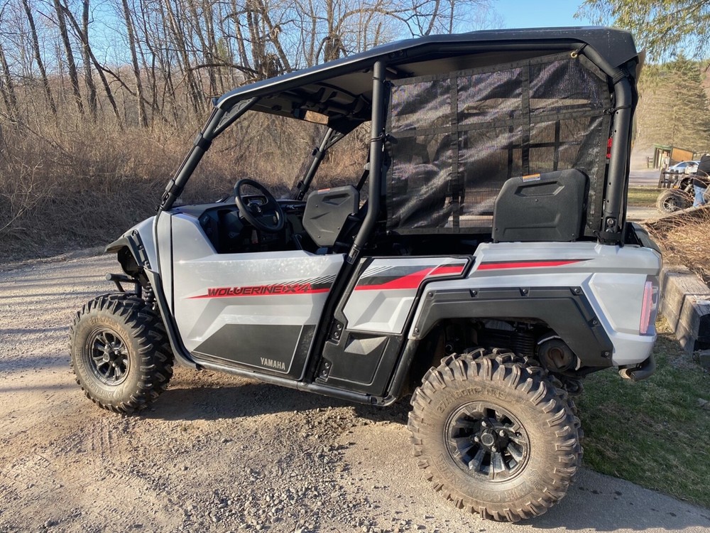 Yamaha Wolverine x4 UTV Nets