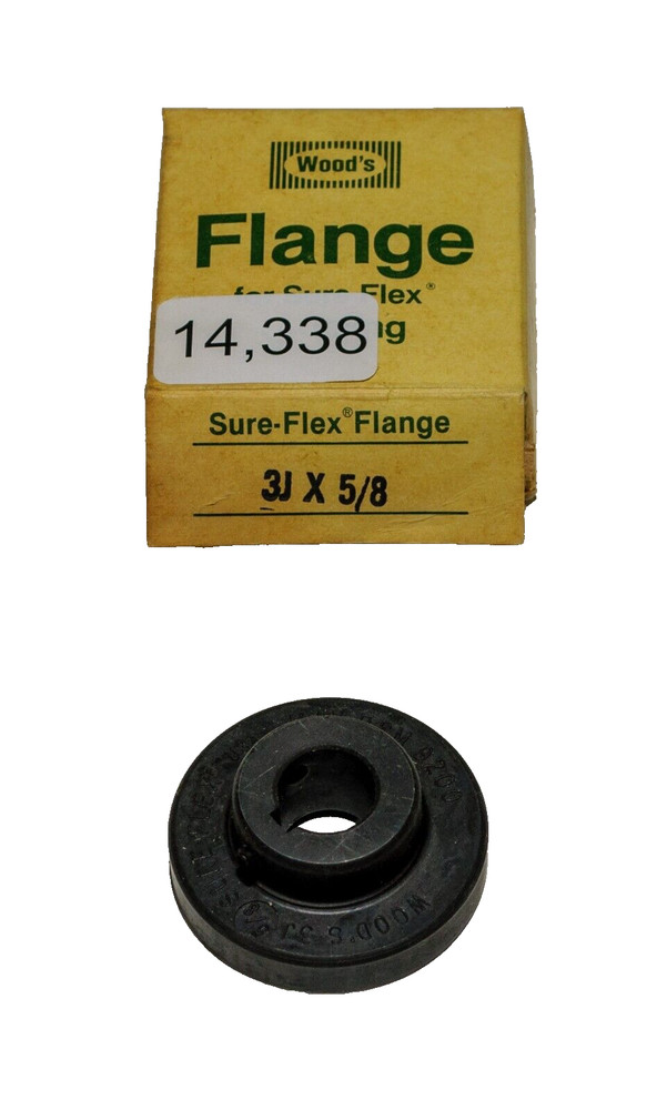 Woods 3JX 1/2 Sure Flex Flange