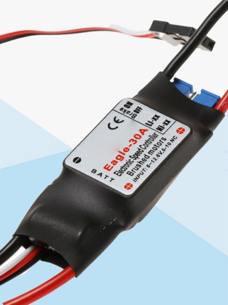 Hobbywing Eagle 30A Brushed ESC W/1A BEC Speed Controller For Brushed Motor NICE
