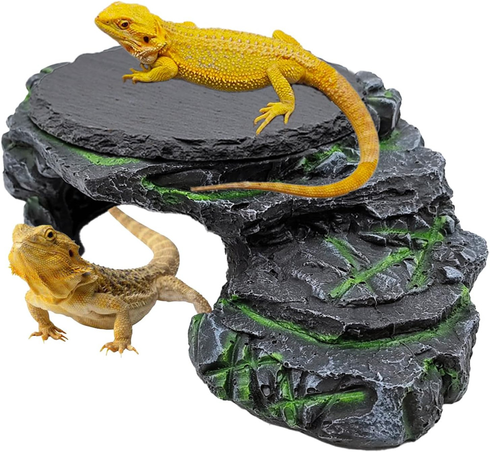 Bearded Dragon Basking Platform, Turtle Basking Platform Decorative