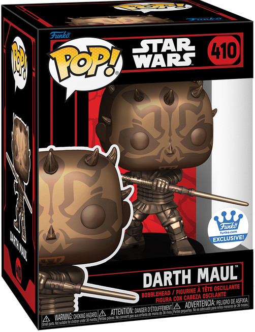 Funko Pop! Star Wars Darth Maul #410 Sep 2024