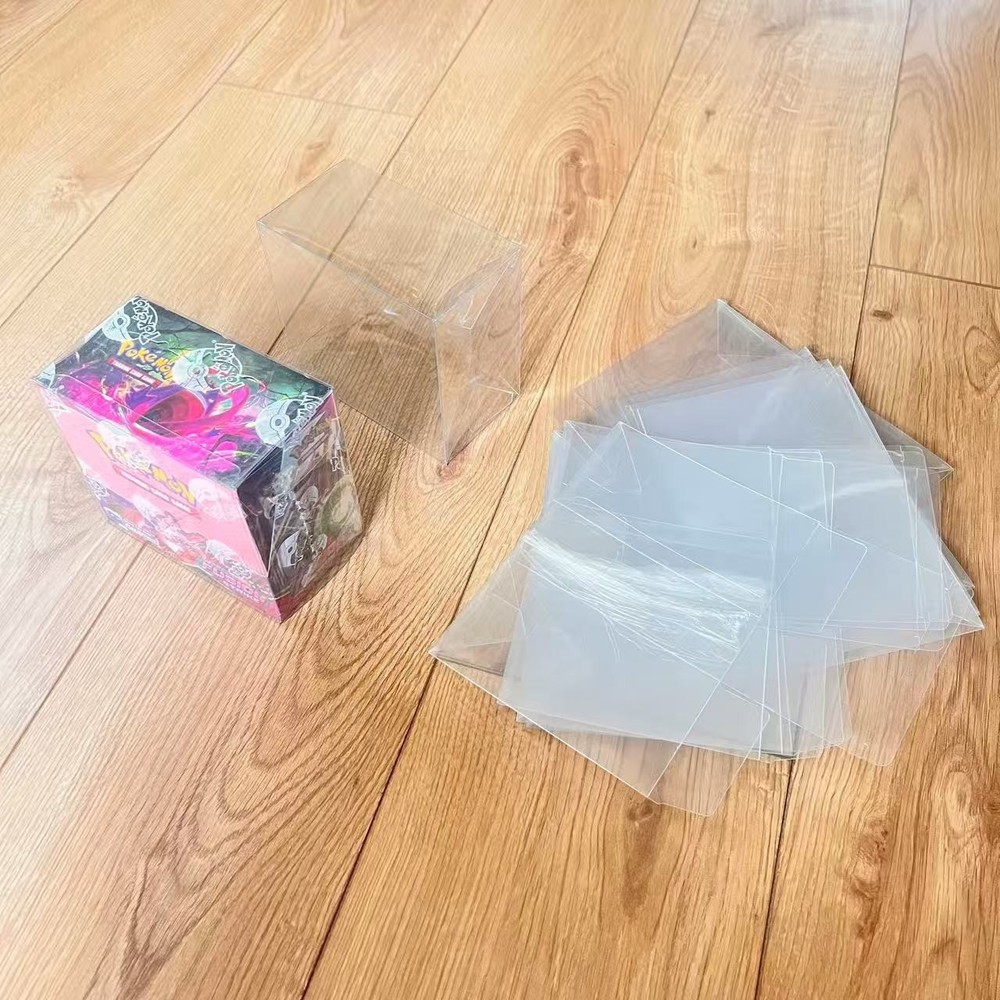 Booster Box Protector Case - 10 PACK - Clear Protective Display