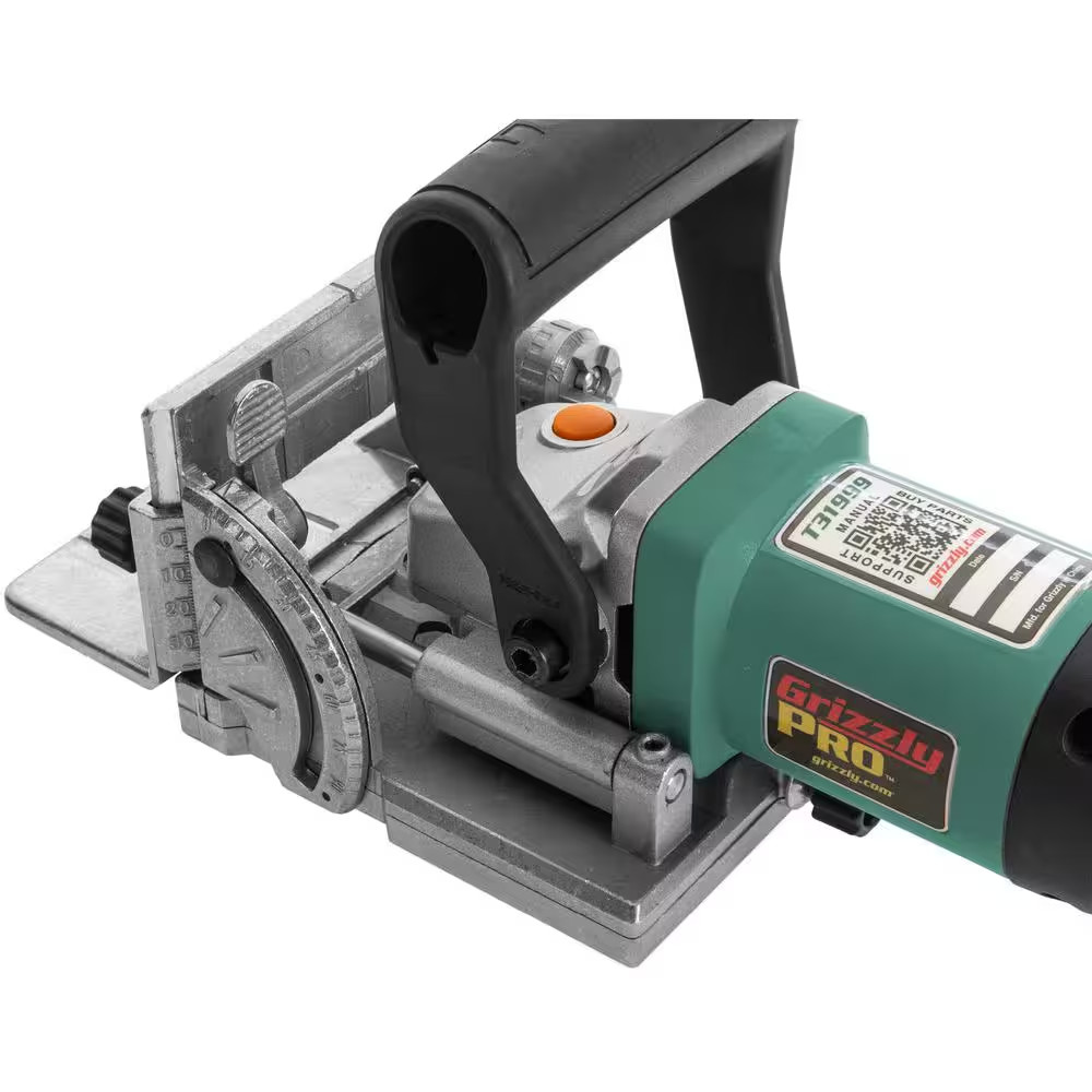 5 .9 Amp, Corded Biscuit Joiner