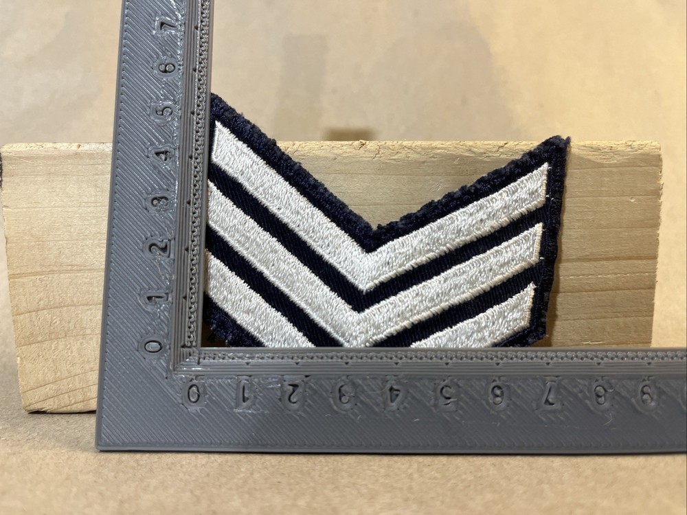 United States Army Sergeant Sew on Patch