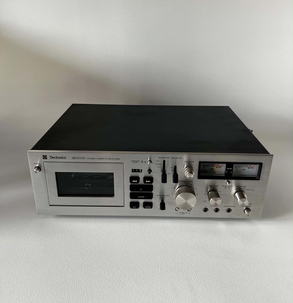 Technics RS-676AUS Stereo Cassette Deck (READ DESCRIPTION)