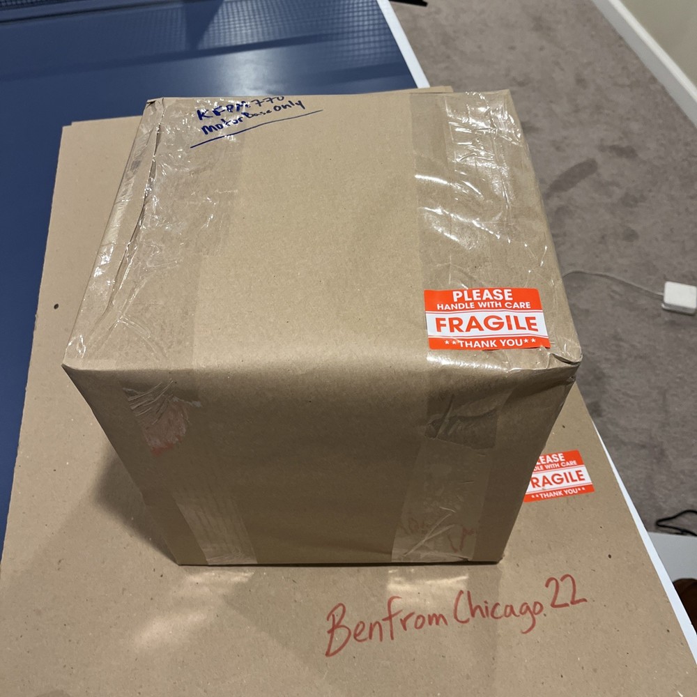 KitchenAid KFPM770 Replacement Motor Base Only / Pre-owned / Video For Function