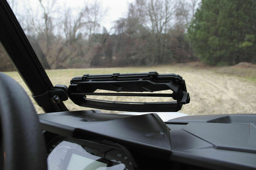 Polaris General XP 4 1000 Crew 2016-2025 Front Windshield Scratch Resistant
