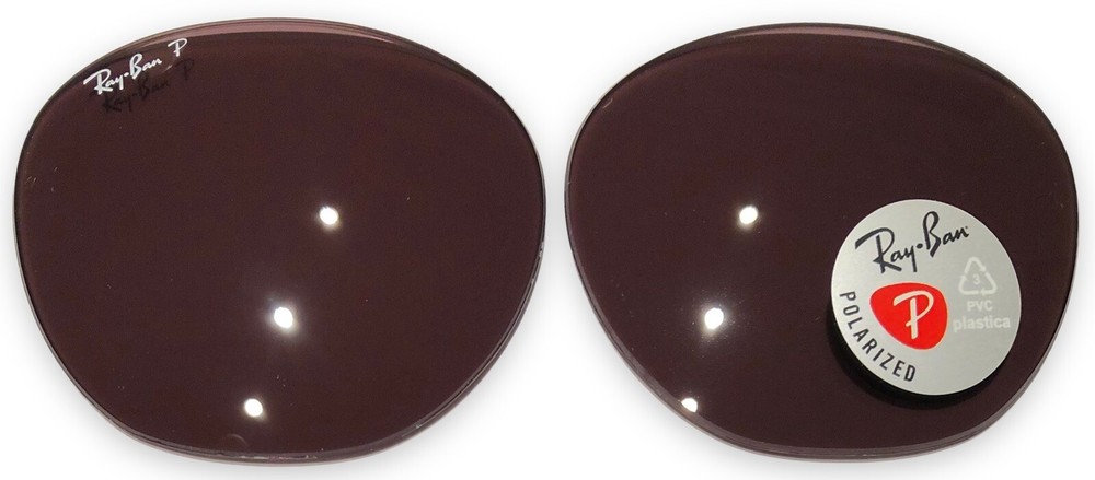 Ray Ban RB3772 ROB Polarized Violet Replacement Lenses 54 mm Authentic