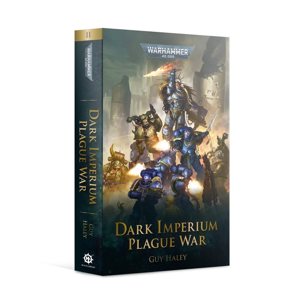 Black Library Dark Imperium Plague War New
