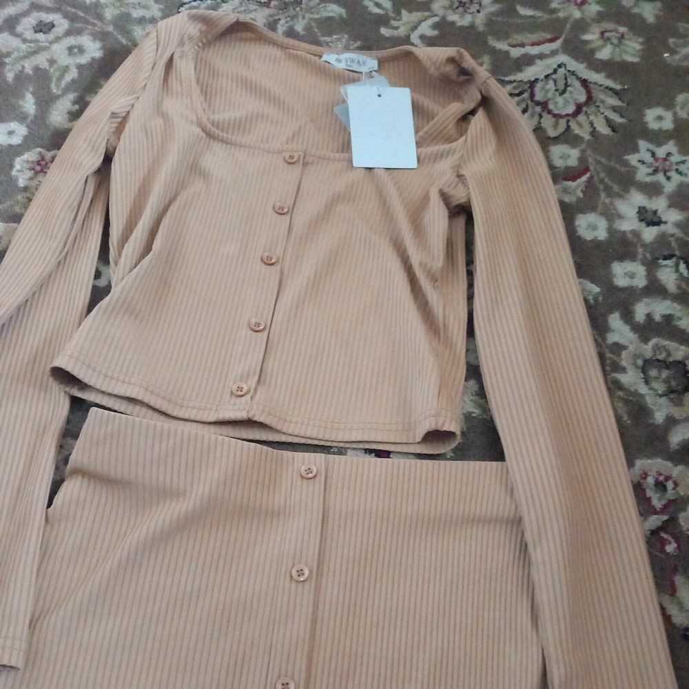 womens 2 piece set skirt