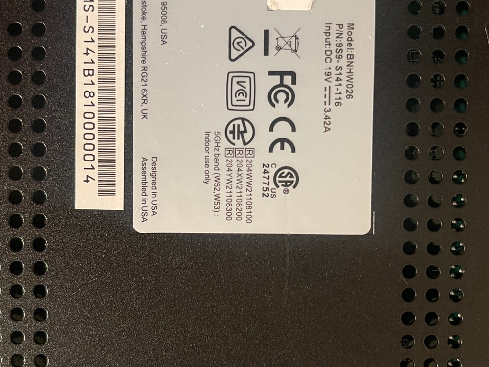 Barracuda NextGen CloudGen Cloud Based Firewall F280 BNGF280a w/ 8.3.1 Firmware